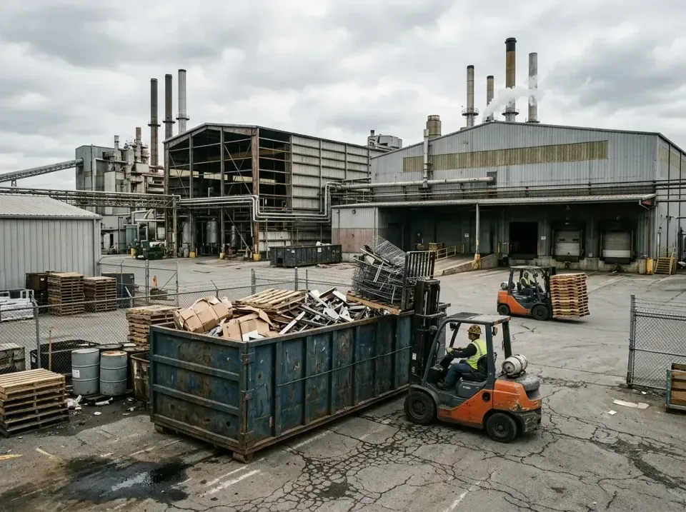 industrial-factory-scrap-conta-003 — frequently asked questions, Cheap Roll-off Dumpster Rentals in Mineral Point, WI